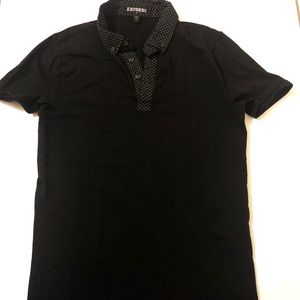 Express Collared Short Sleeve Tee